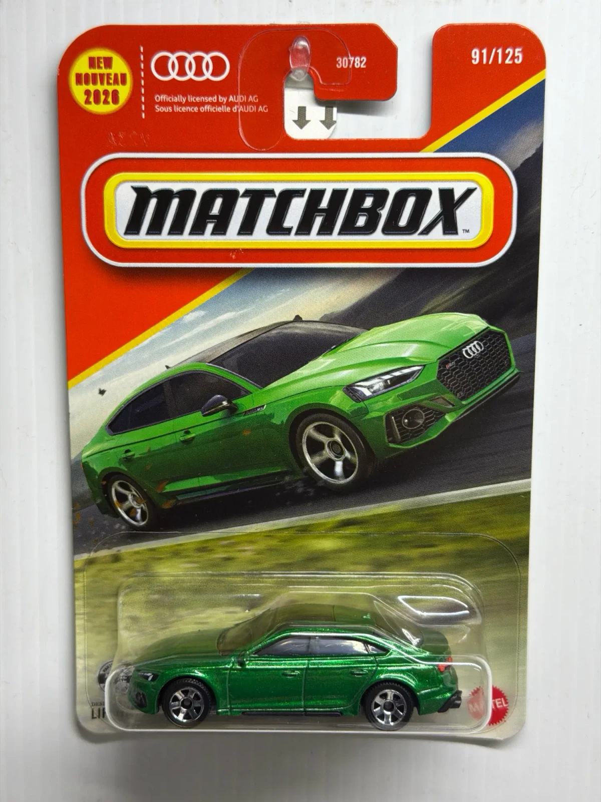 2026 2024 Audi RS 5 Sportback Green: Long Card: Image 2
