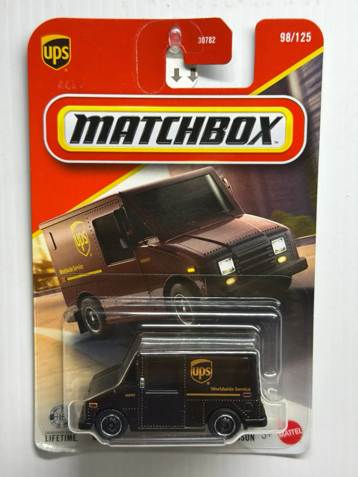 2026 UPS Delivery Truck: Long Card: Image 2