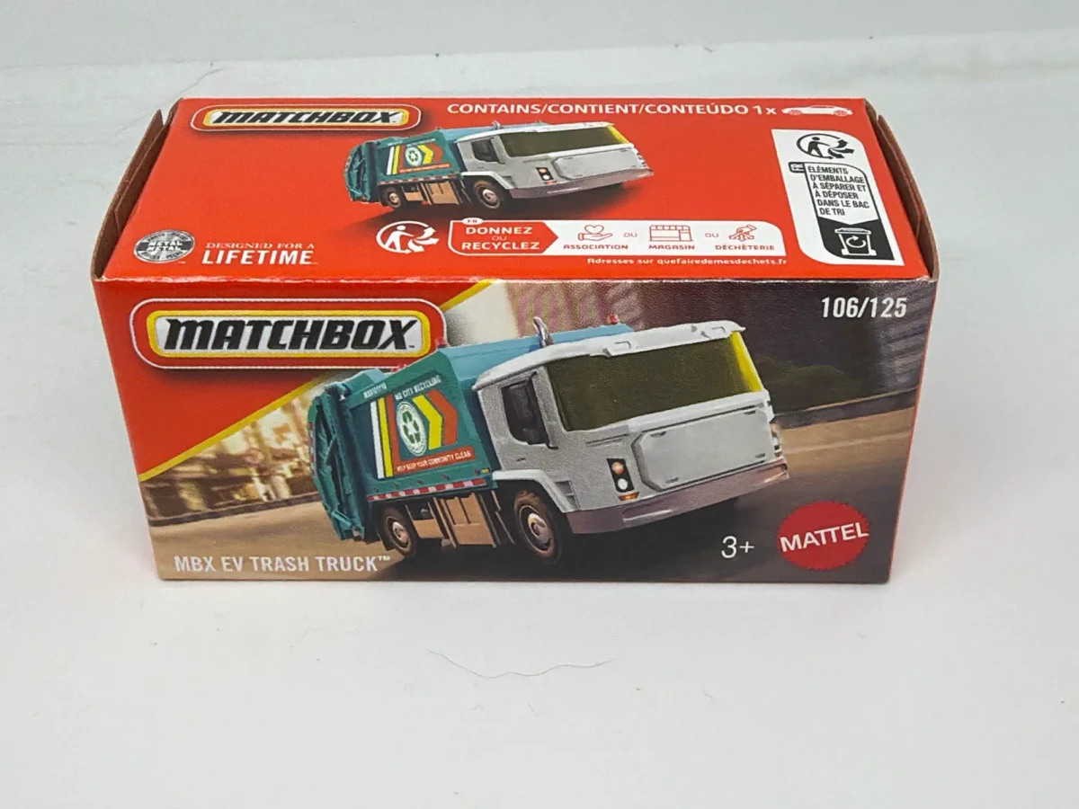 2026 MBX EV Trash Truck Teal: Box: Image 3