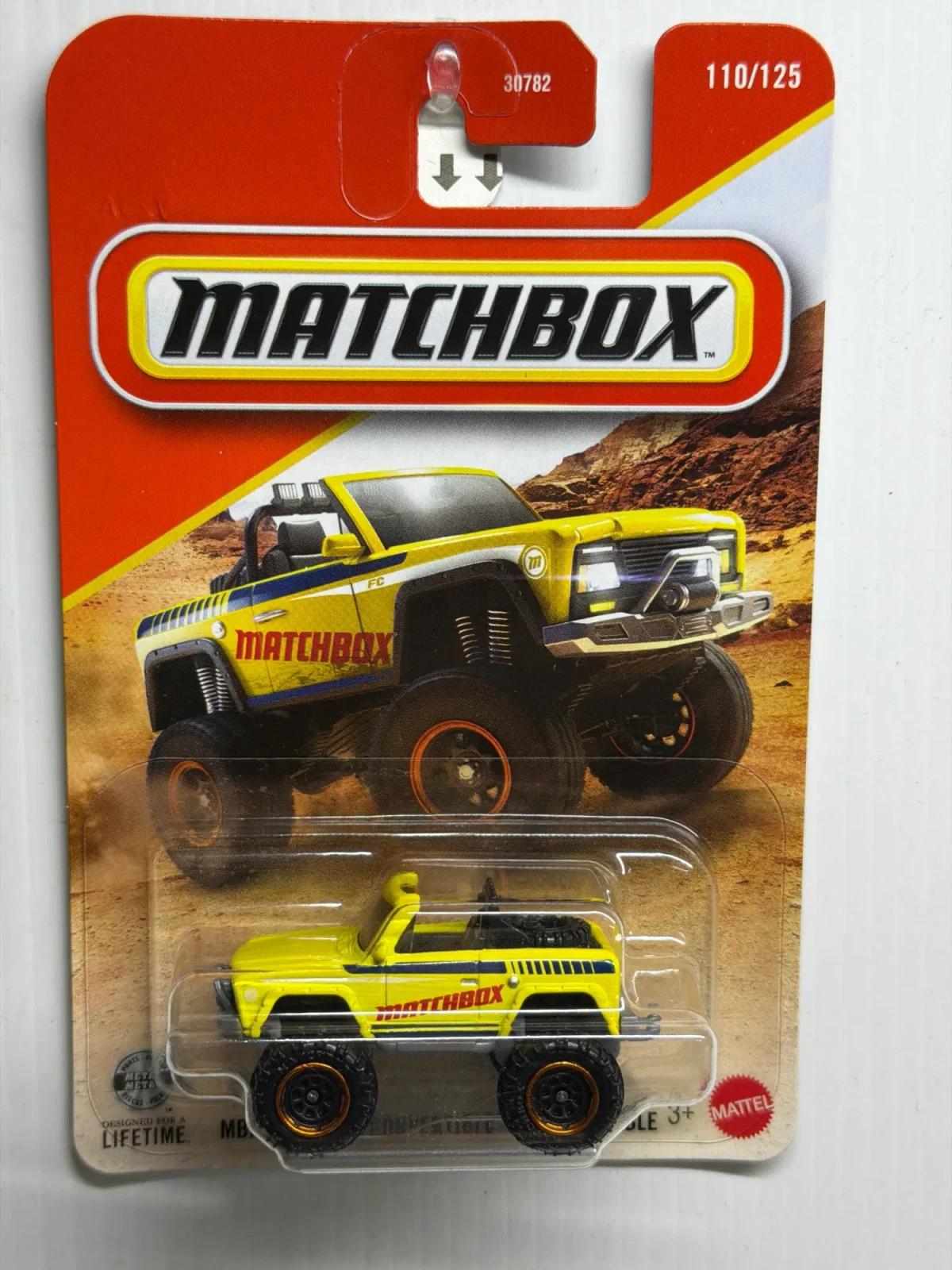 2026 MBX Field Car Convertible: Long Card: Image 2