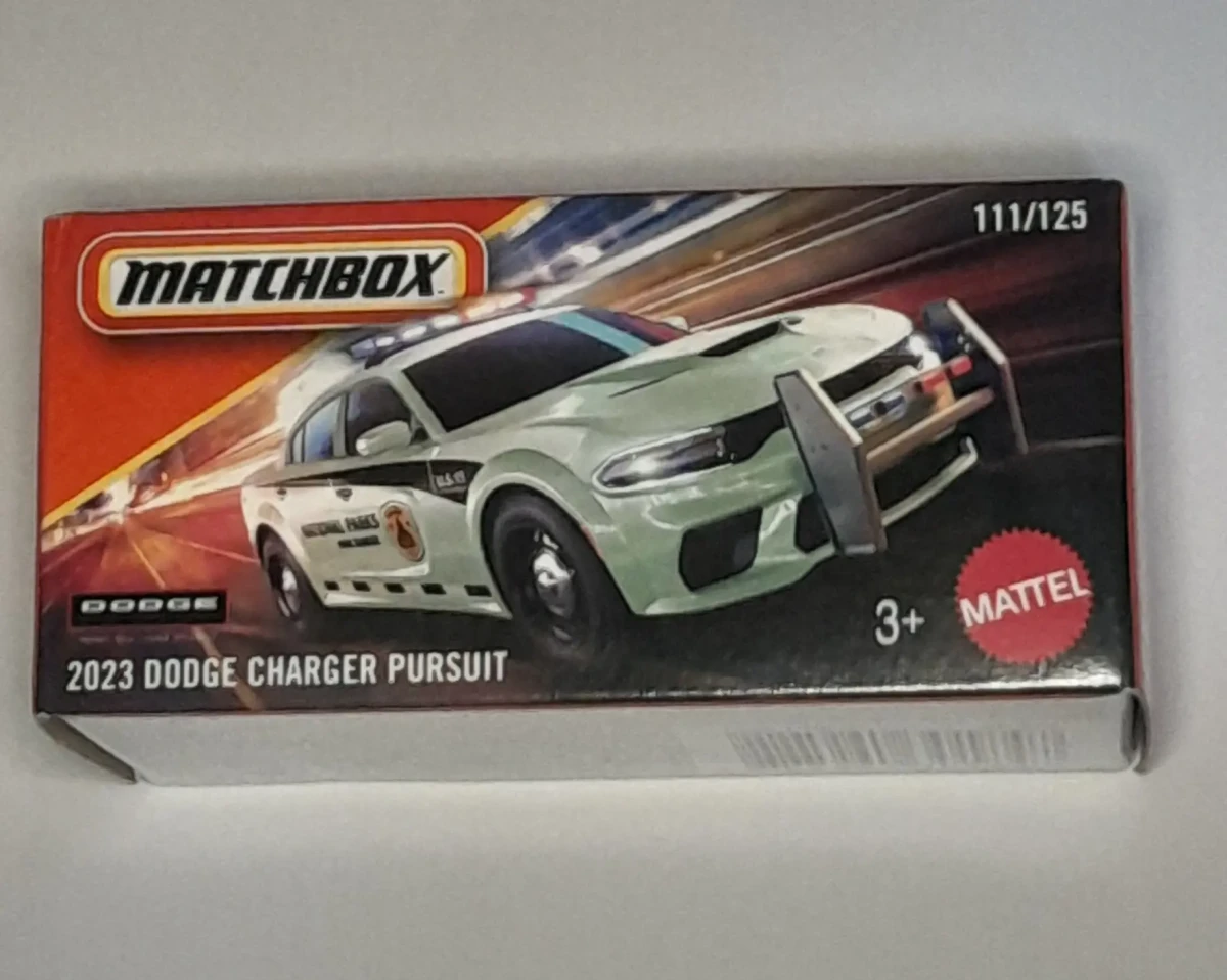 2026 2023 Dodge Charger Pursuit Green: Box: Image 2