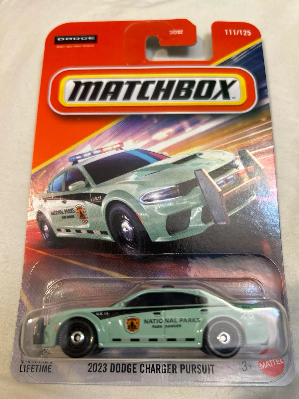 2026 2023 Dodge Charger Pursuit Green: Long Card: Image 3