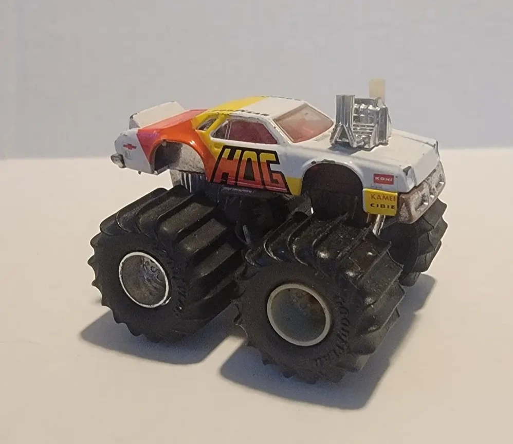 1987 Hog White: Image 2