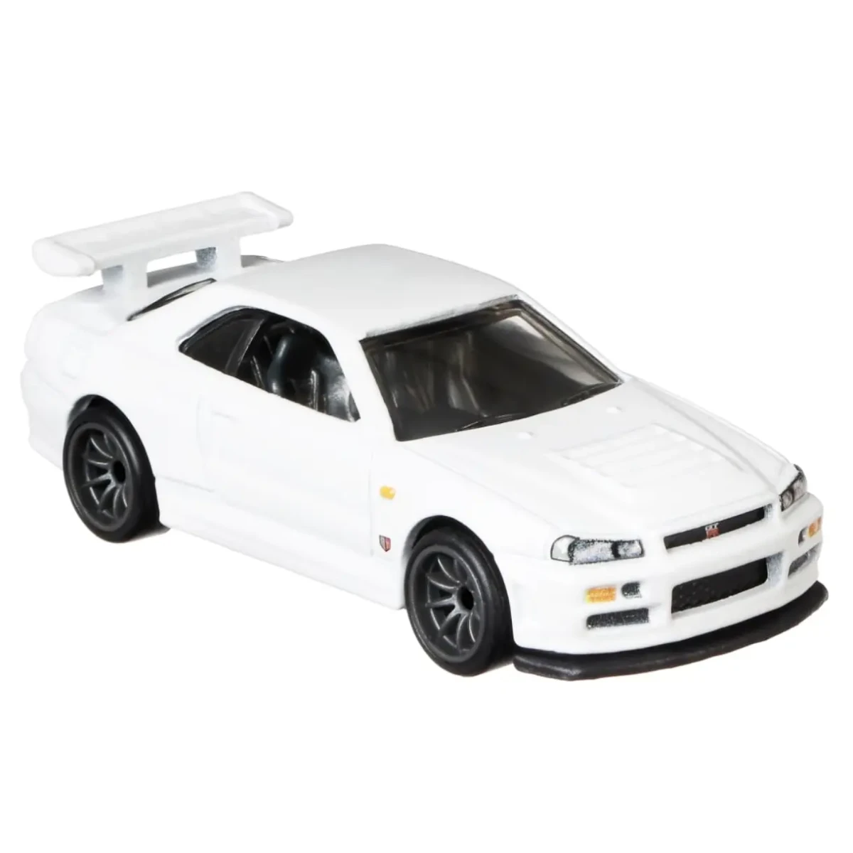 2021 Nissan Skyline GT-R (R34) White: No Package: Image 2
