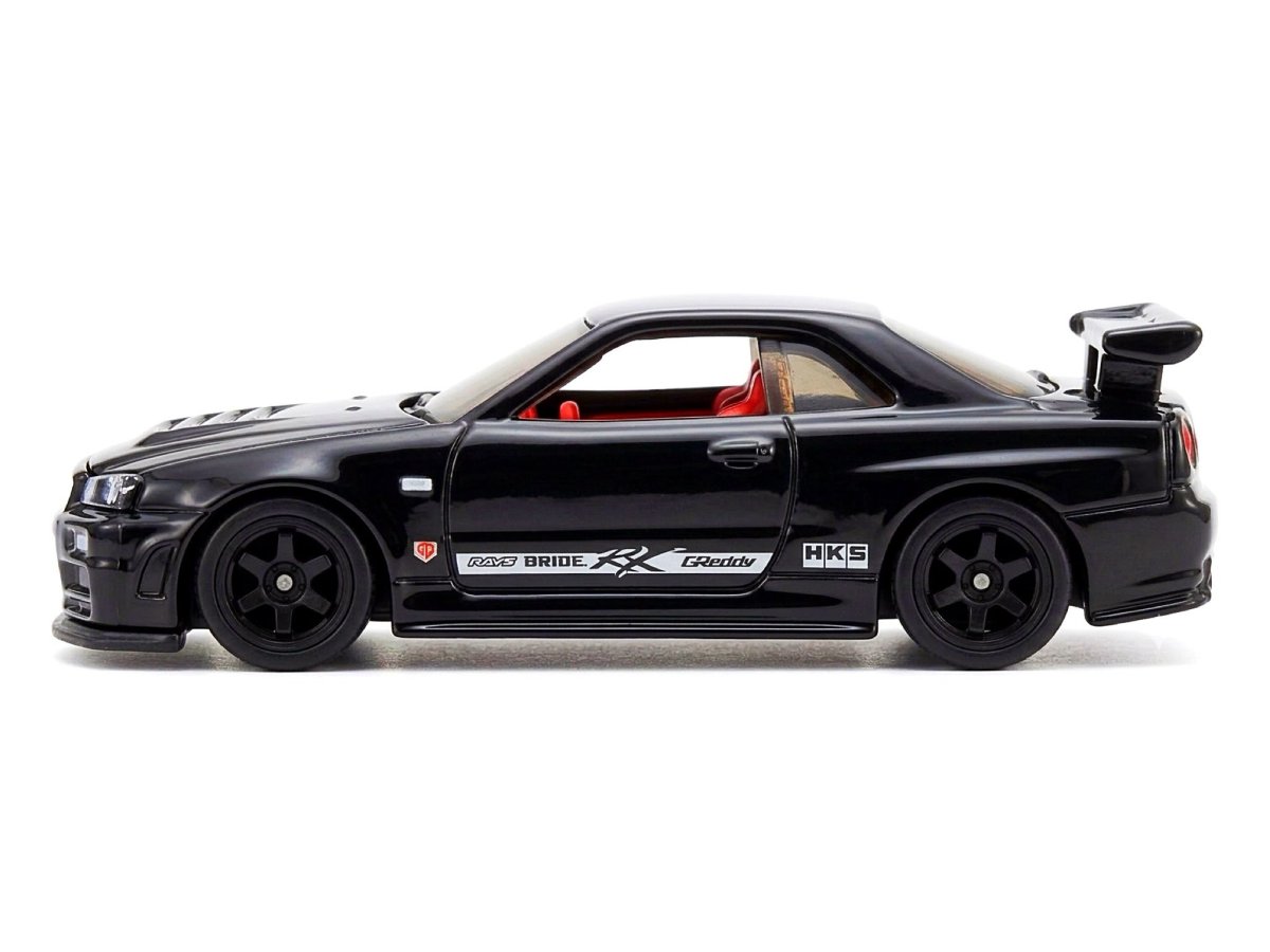 2026 Nissan Skyline GT-R (BNR34) Black: Image 2