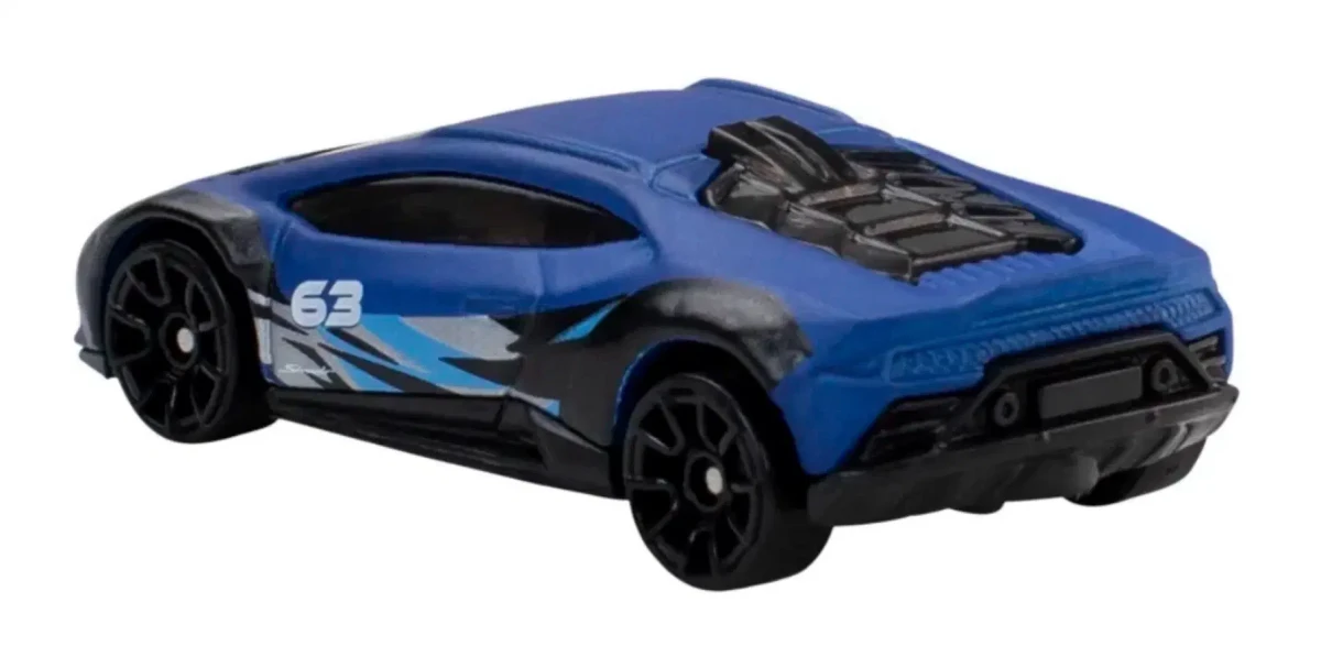 2026 Lamborghini Huracán Sterrato Blue: No Package: Image 2