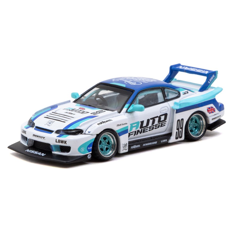 2026 LB-Super Silhouette Nissan SILVIA (S15), Auto Finesse Blue: Image 5