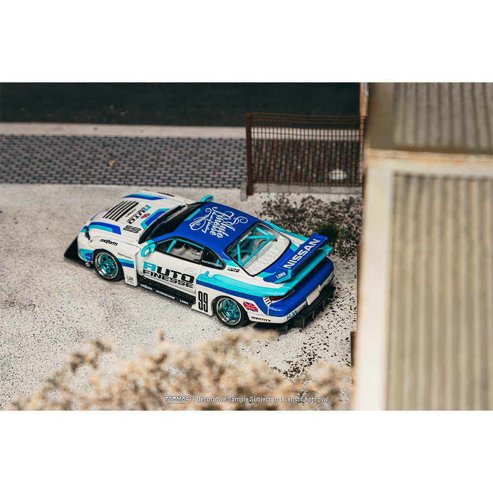 2026 LB-Super Silhouette Nissan SILVIA (S15), Auto Finesse Blue: Image 3
