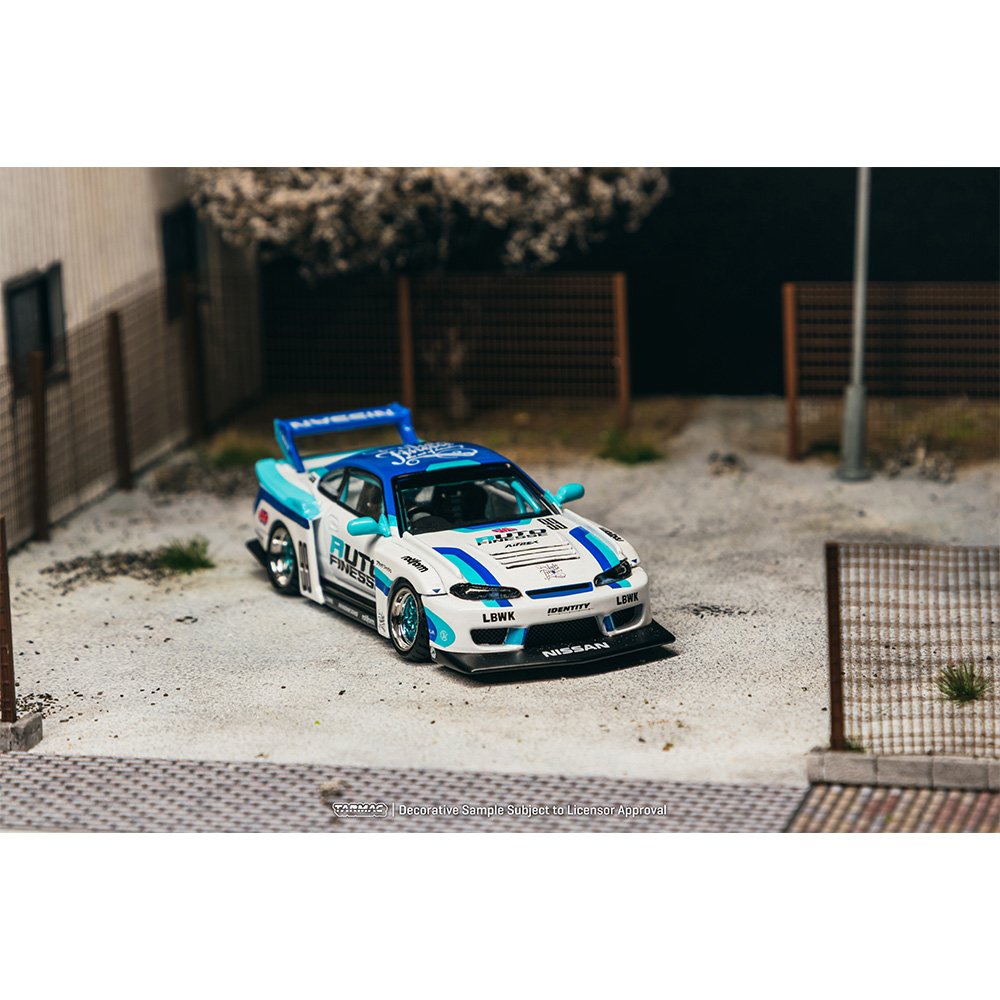 2026 LB-Super Silhouette Nissan SILVIA (S15), Auto Finesse Blue: Image 2