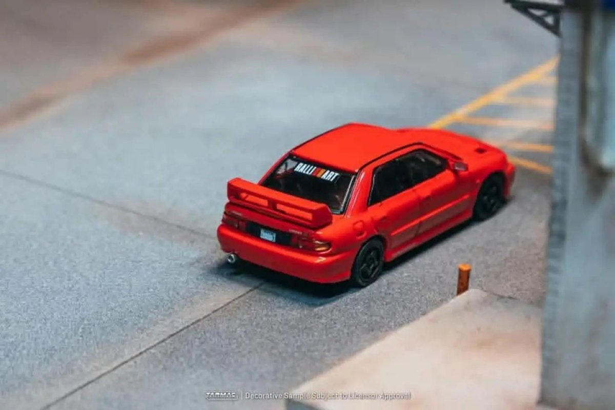 2026 1995 Mitsubishi Lancer GSR Evo III Red: Image 3