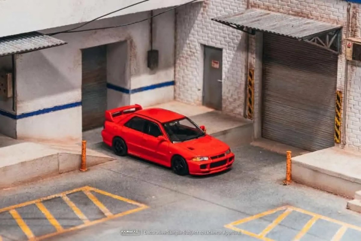 2026 1995 Mitsubishi Lancer GSR Evo III Red: Image 2