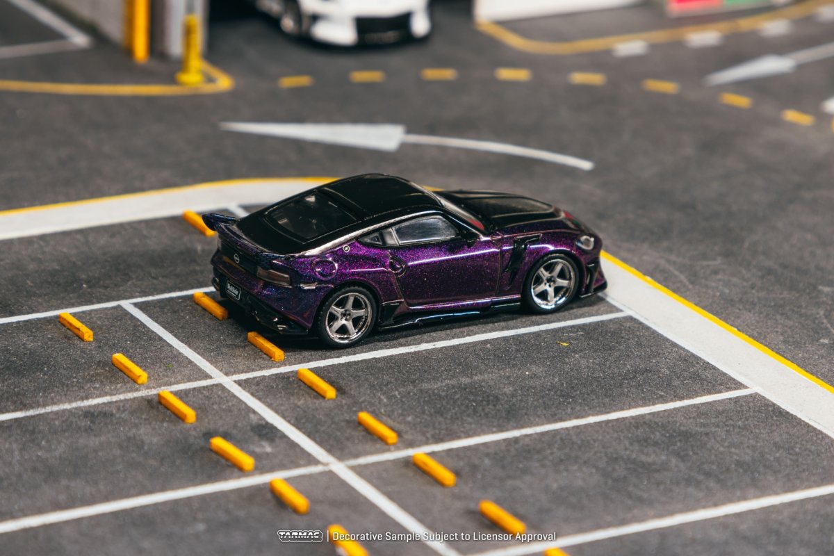 2026 Nissan Fairlady Z Veilside FFZ400 Purple: Image 4