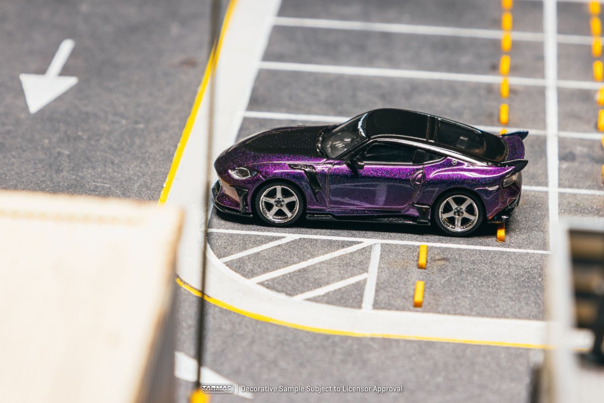 2026 Nissan Fairlady Z Veilside FFZ400 Purple: Image 3