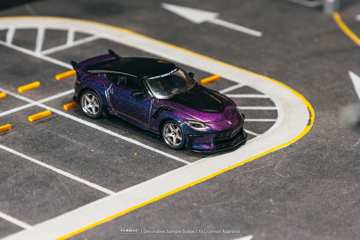 2026 Nissan Fairlady Z Veilside FFZ400 Purple: Image 2