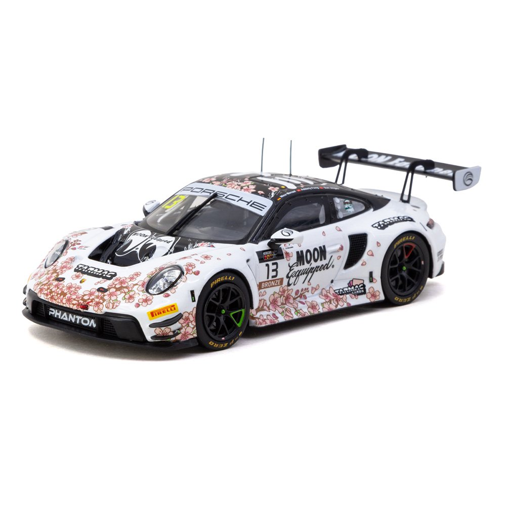 2026 2025 Porsche 911 (992) GT3 R #13 White: Image 5