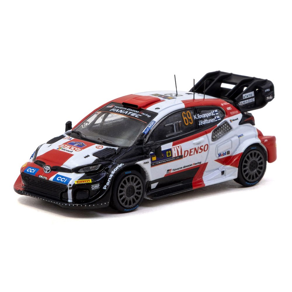 2026 2023 Toyota GR Yaris Rally1 Hybrid #69 White: Image 5