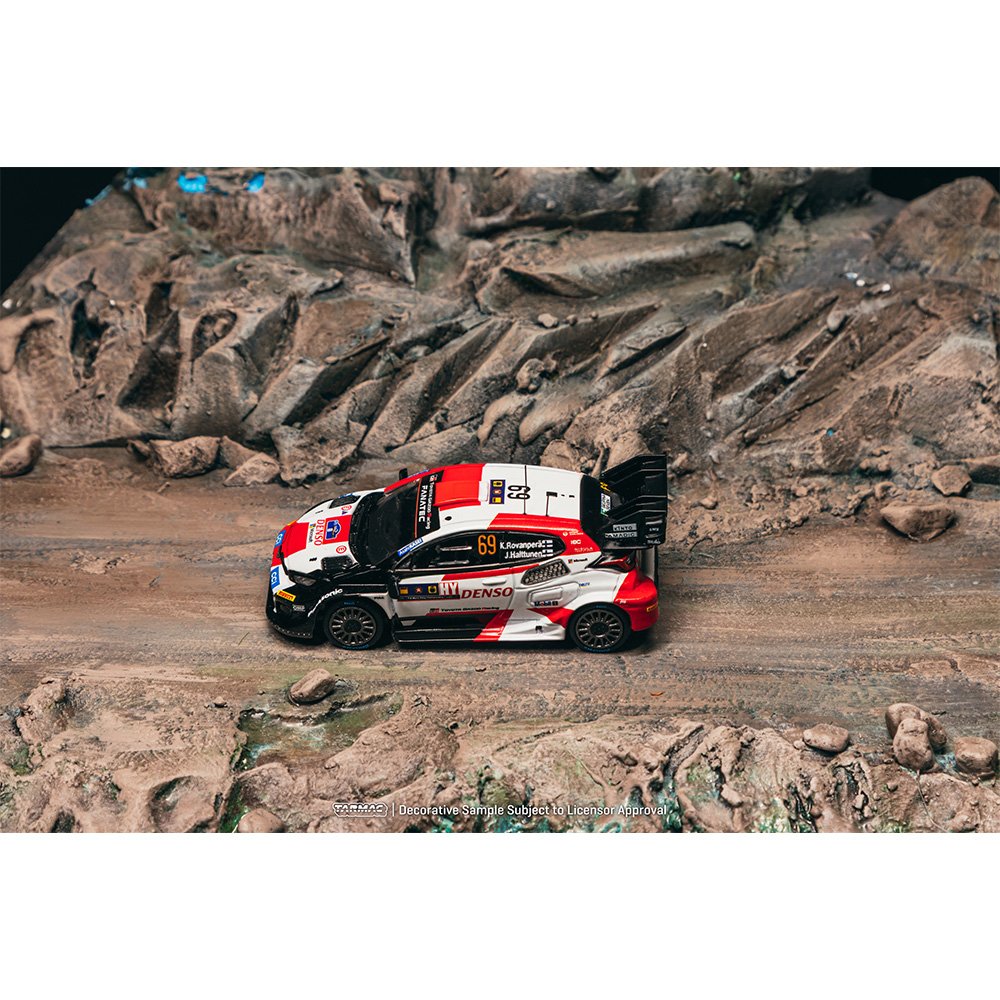 2026 2023 Toyota GR Yaris Rally1 Hybrid #69 White: Image 2