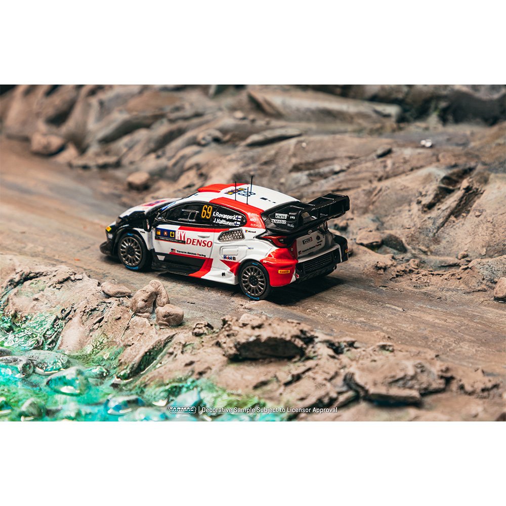 2026 2023 Toyota GR Yaris Rally1 Hybrid #69 White: Image 4