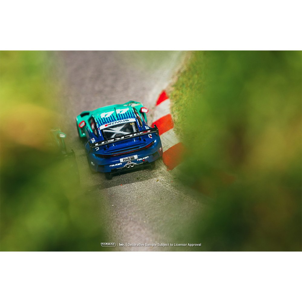 2026 2024 Porsche 911 (992) GT3 R #44 Blue: Image 3