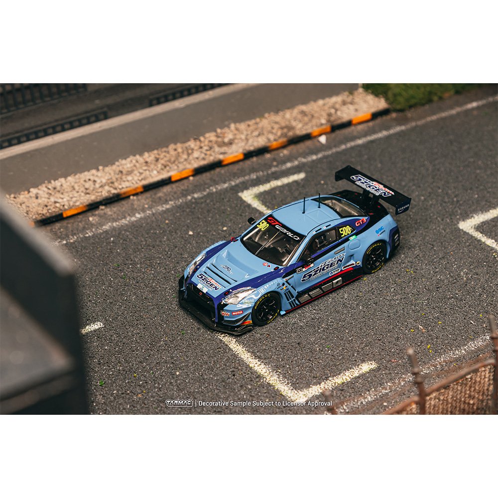 2026 2025 Nissan GT-R R35 Nismo GT3 #500 Blue: Image 2