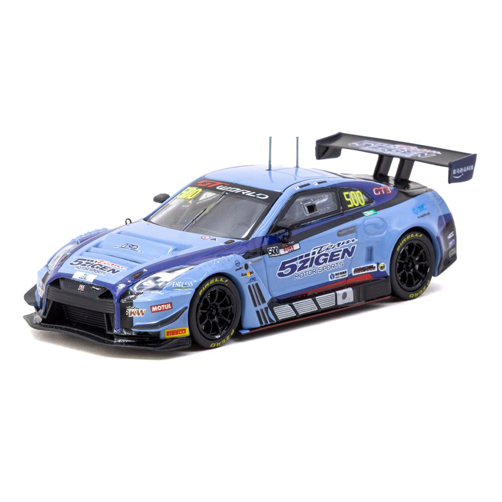 2026 2025 Nissan GT-R R35 Nismo GT3 #500 Blue: Image 5