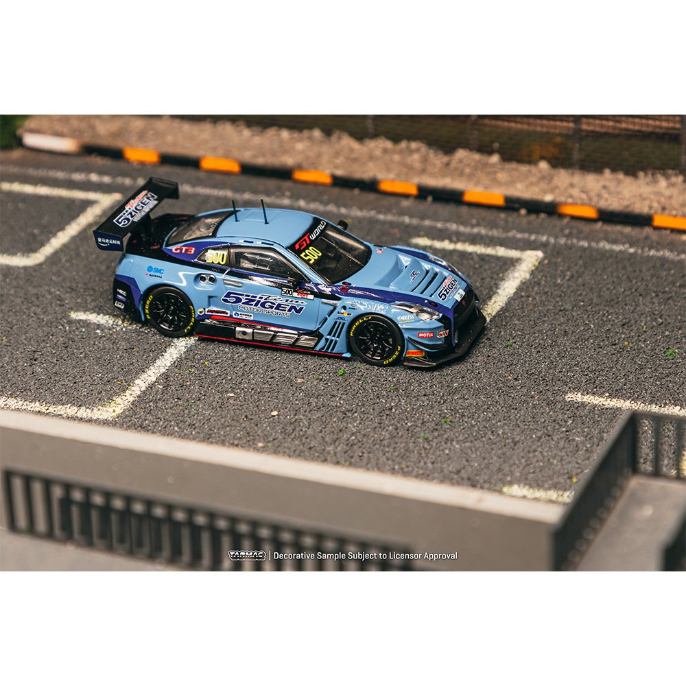 2026 2025 Nissan GT-R R35 Nismo GT3 #500 Blue: Image 3