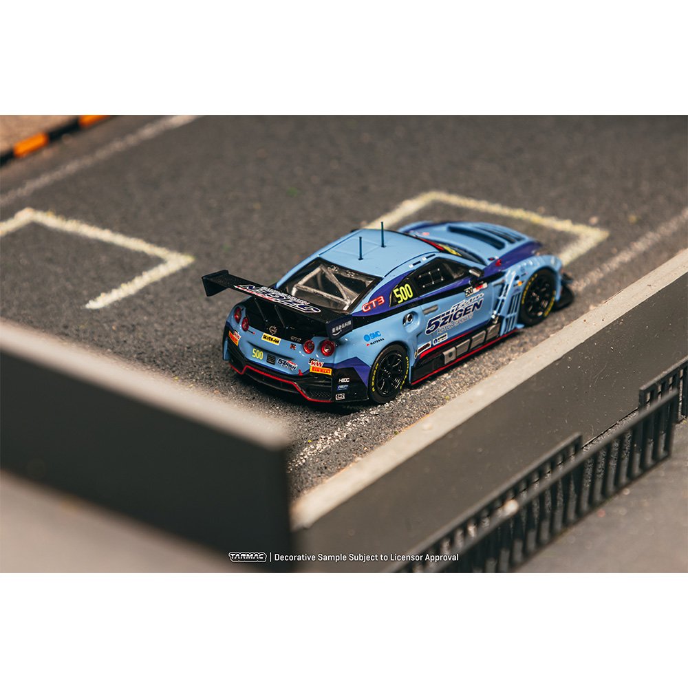 2026 2025 Nissan GT-R R35 Nismo GT3 #500 Blue: Image 4