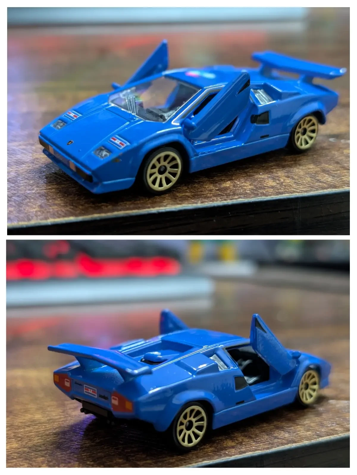 2026 Lamborghini Countach LP400 S Blue: Image 3