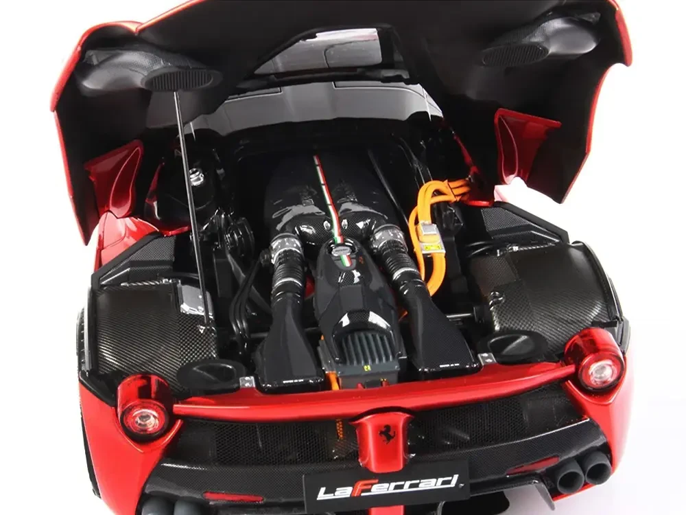 2023 Ferrari LaFerrari Red: No Package: Image 8