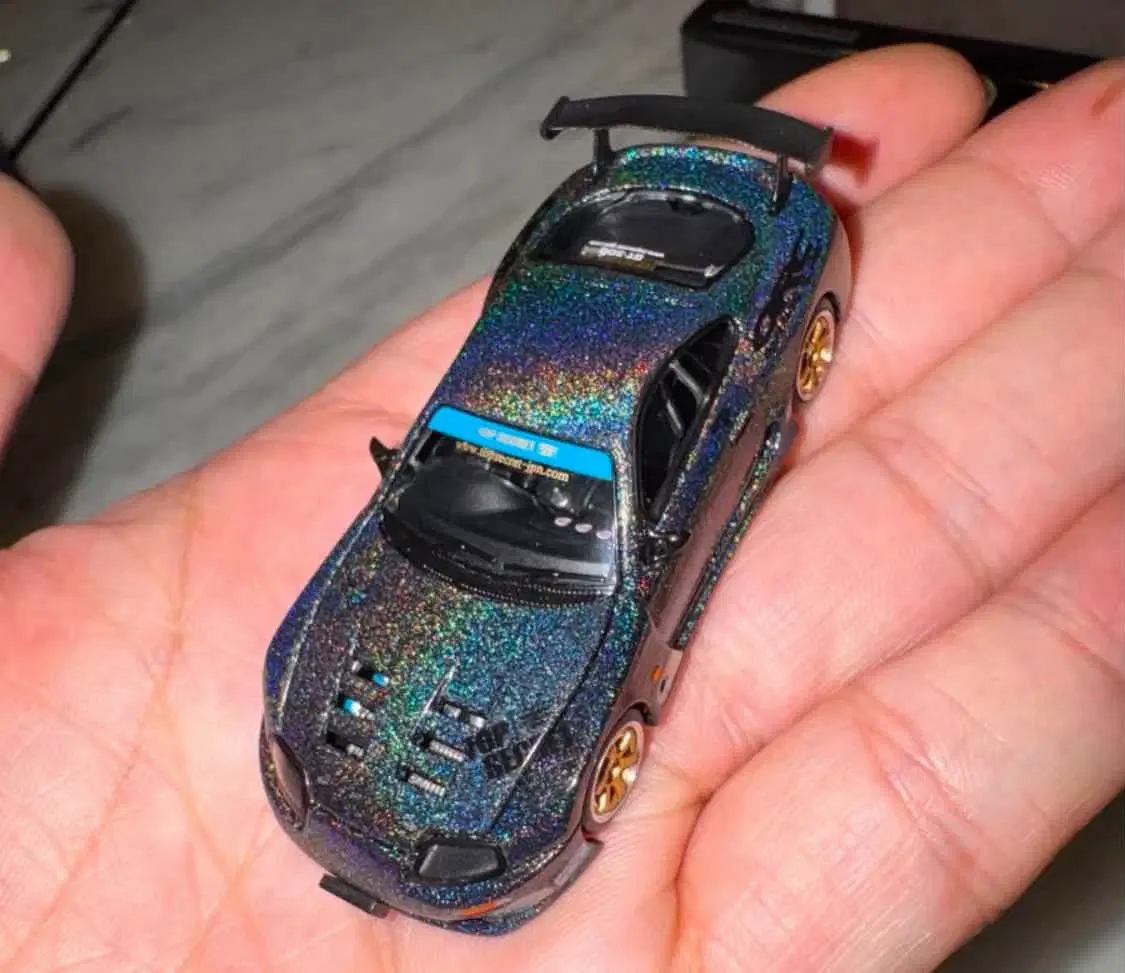 2026 Top Secret GT300 Supra Black: No Package: Image 2