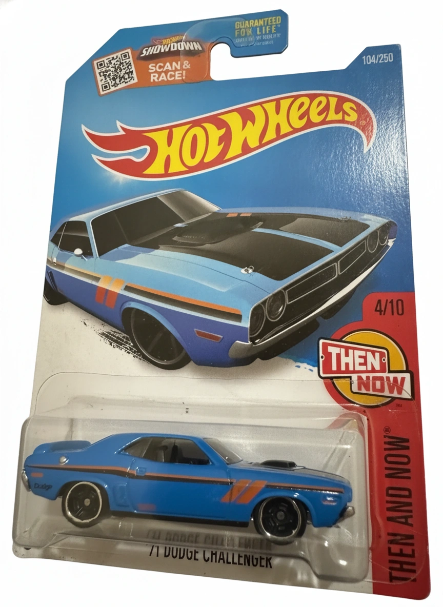 2016 71 Dodge Challenger Blue: Long (US): Image 2