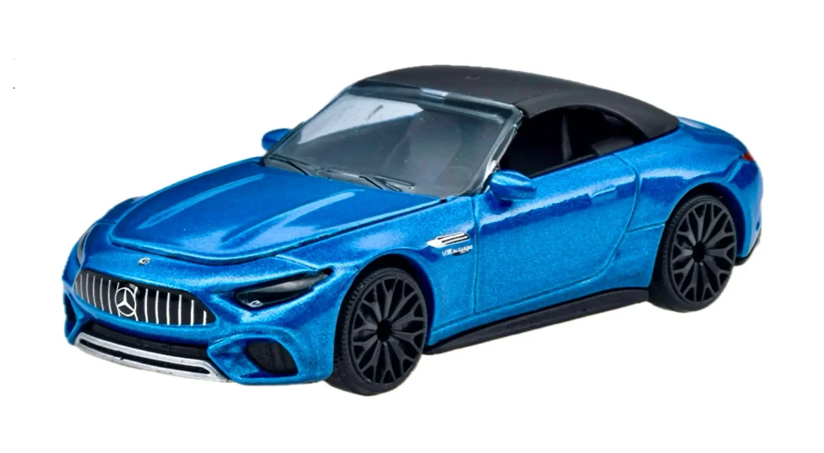 2025 Mercedes-AMG SL 63 Blue: No Package: Image 4