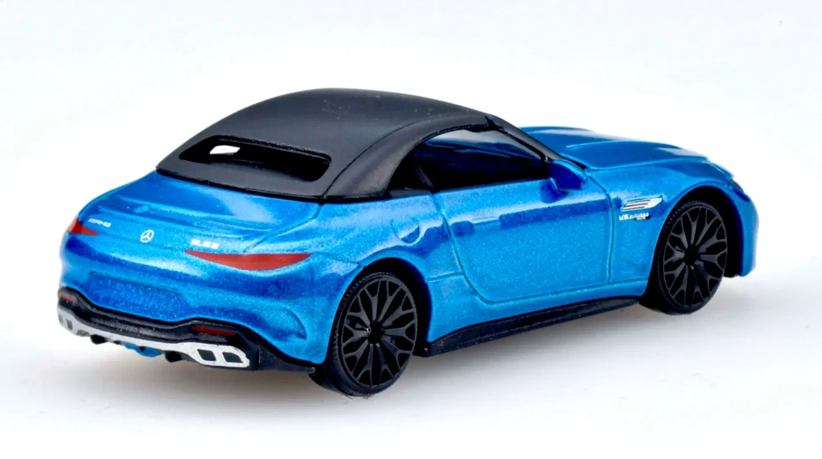 2025 Mercedes-AMG SL 63 Blue: No Package: Image 5