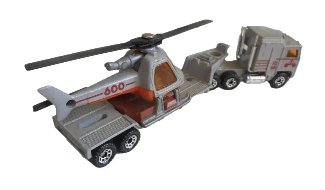 1983 Helicopter Silver: No Package: Image 3