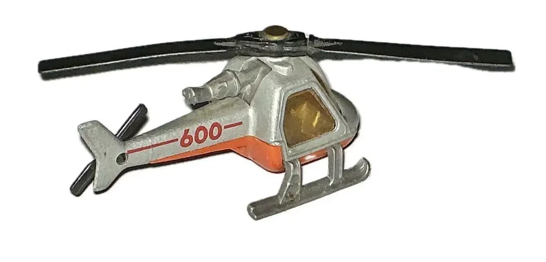1983 Helicopter Silver: No Package: Image 2