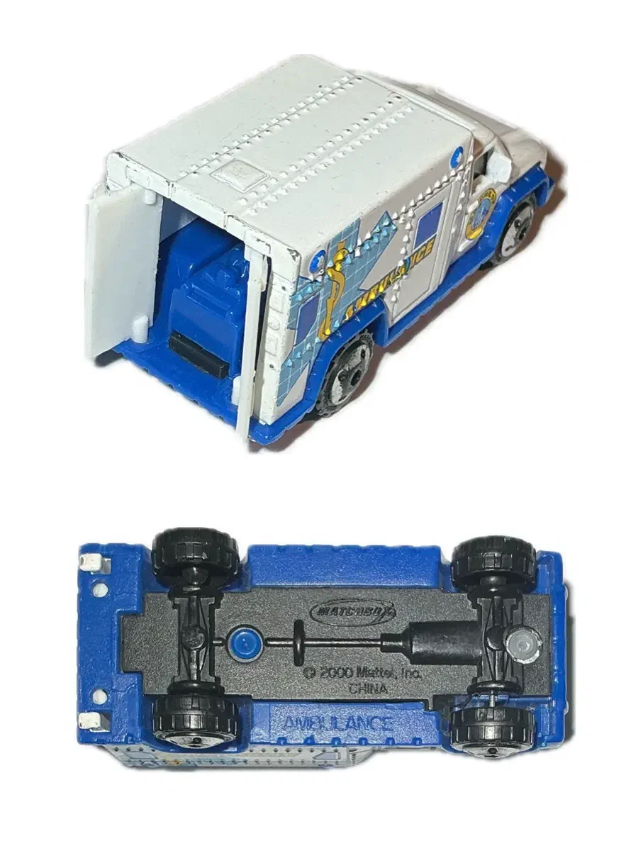 2002 Ambulance (2000) White: No Package: Image 3