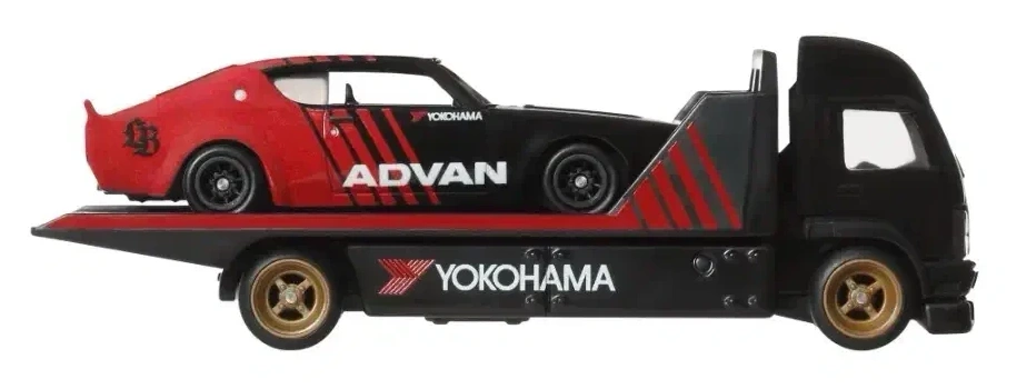 2025 Nissan Skyline 2000GT-R LBWK Black: No Package: Image 3