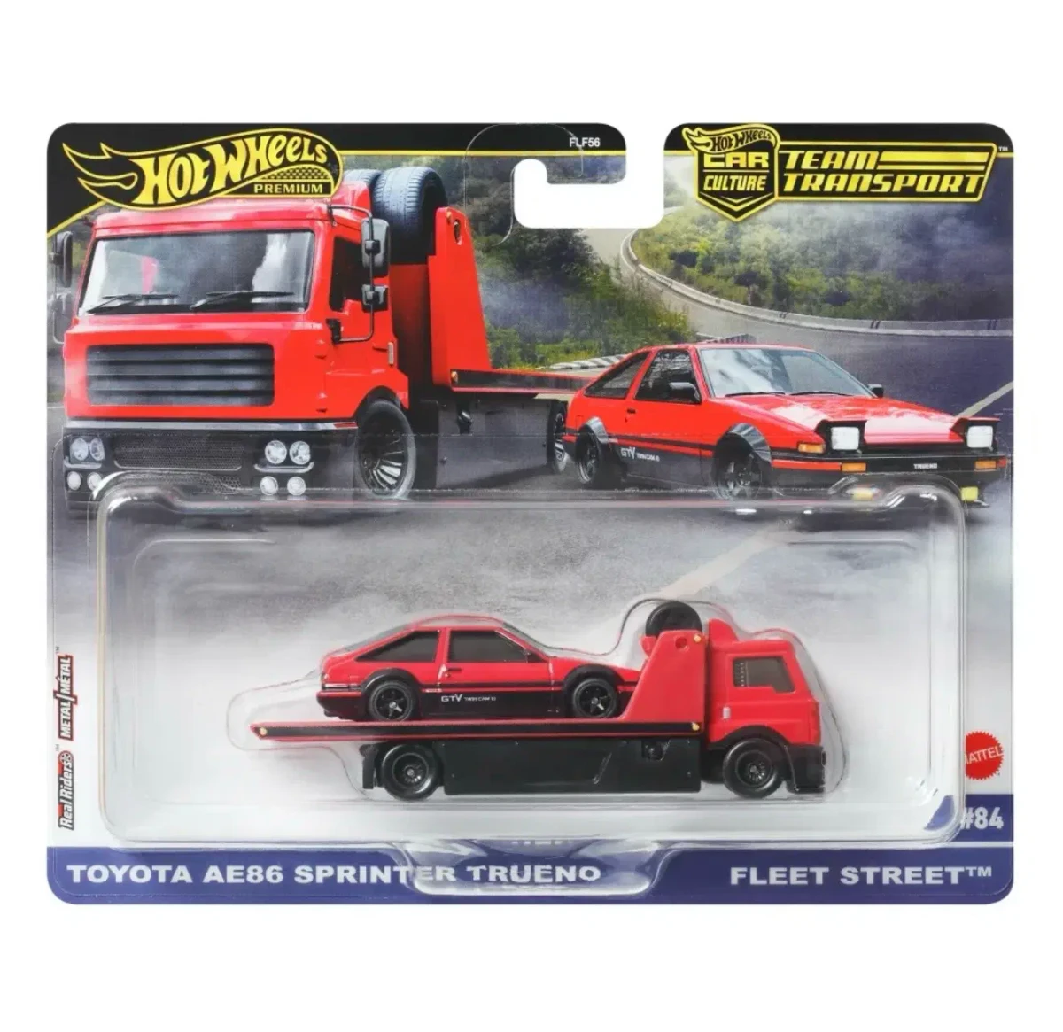 2025 Toyota AE86 Sprinter Trueno Red: Long (INT): Image 2