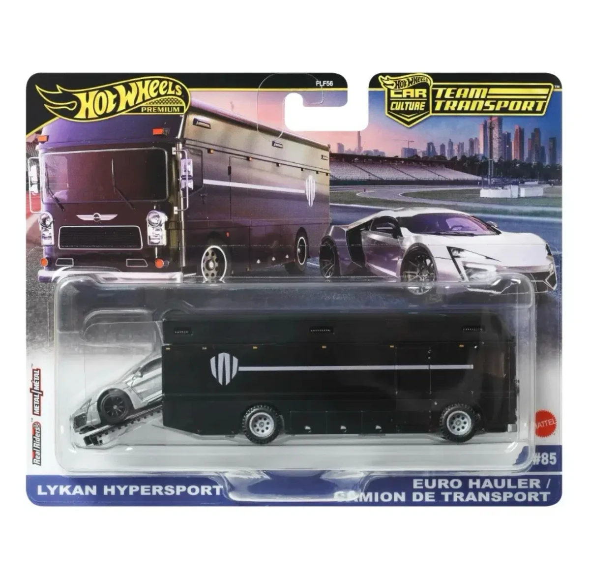 2025 Euro Hauler Black: Long (INT): Image 2