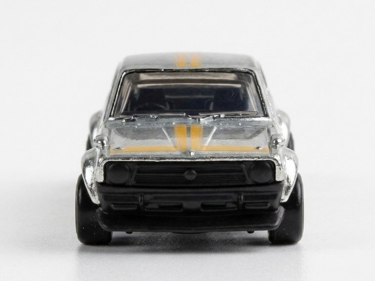 2026 1972 Datsun Sunny Coupe Chrome: Image 3