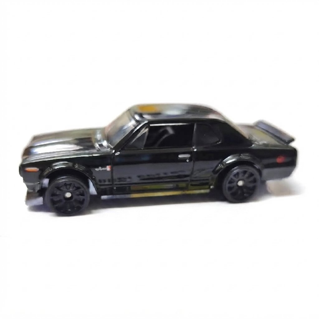 2026 Nissan Skyline HT 2000GT-X Black: Image 3