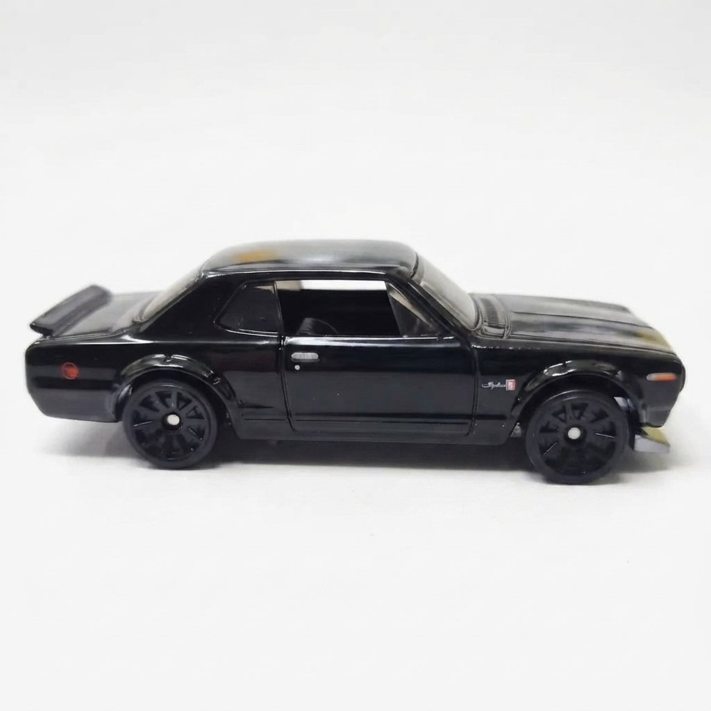 2026 Nissan Skyline HT 2000GT-X Black: Image 4