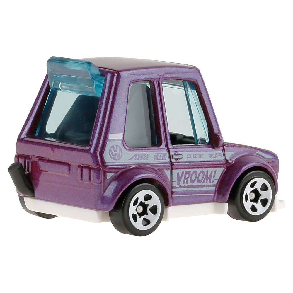 2026 Tooned Volkswagen Golf MK1 Purple: Image 3