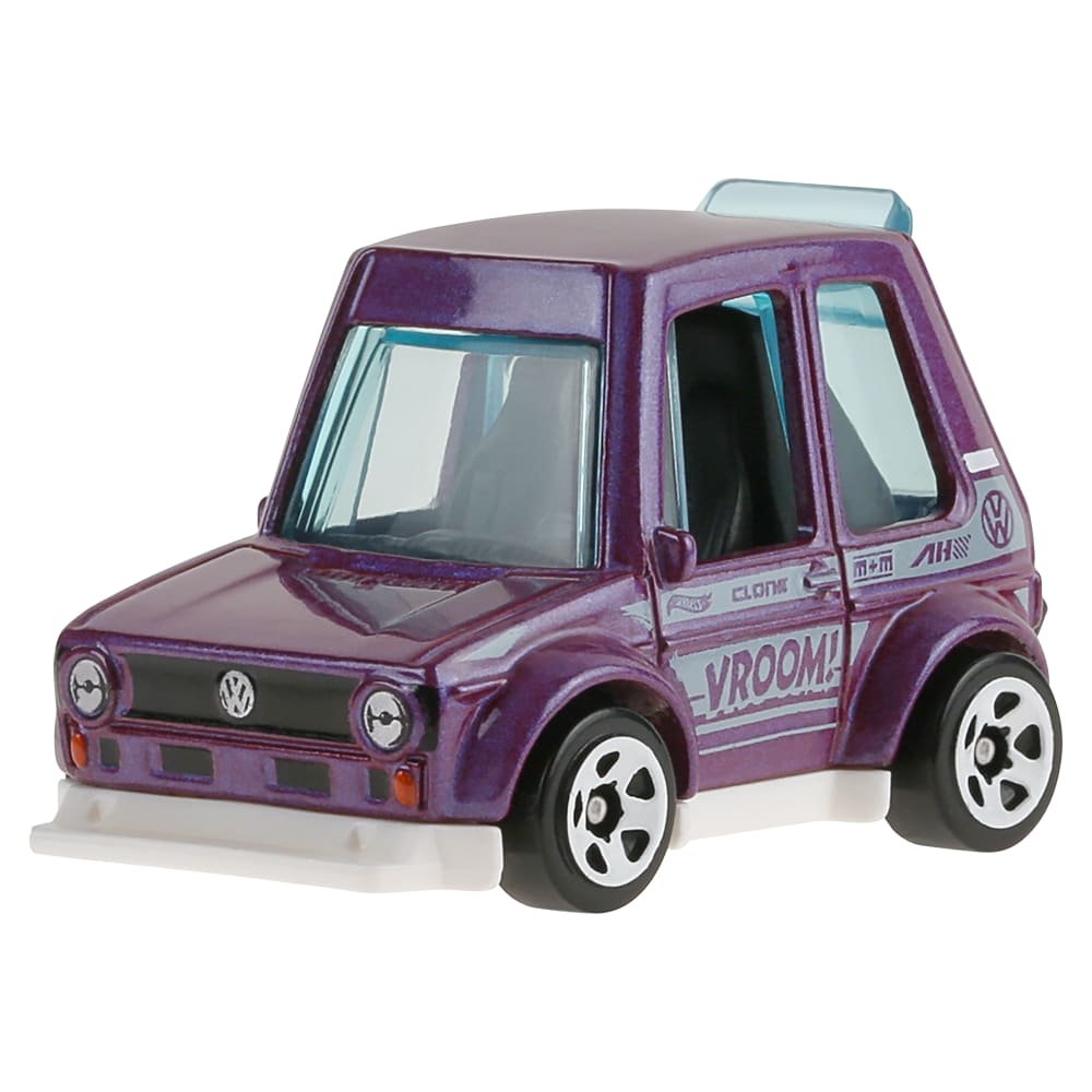 2026 Tooned Volkswagen Golf MK1 Purple: Image 2