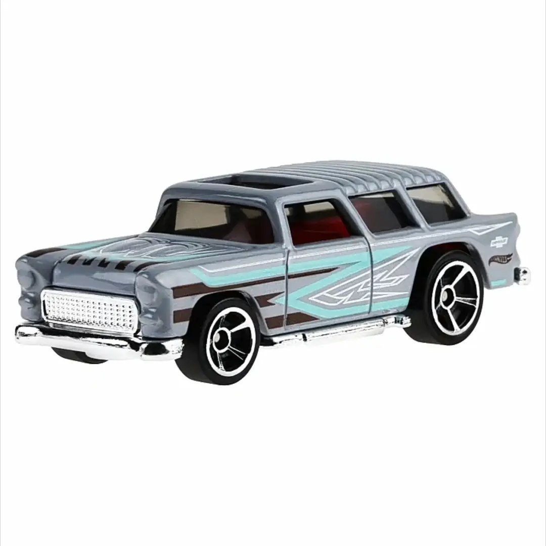 2026 Classic '55 Nomad Grey: Image 2