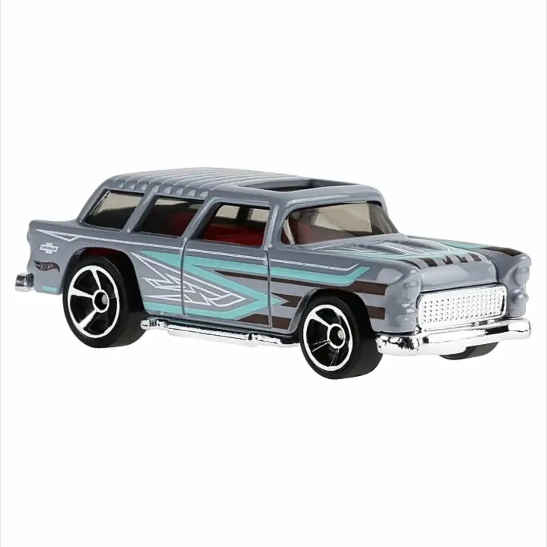 2026 Classic '55 Nomad Grey: Image 4