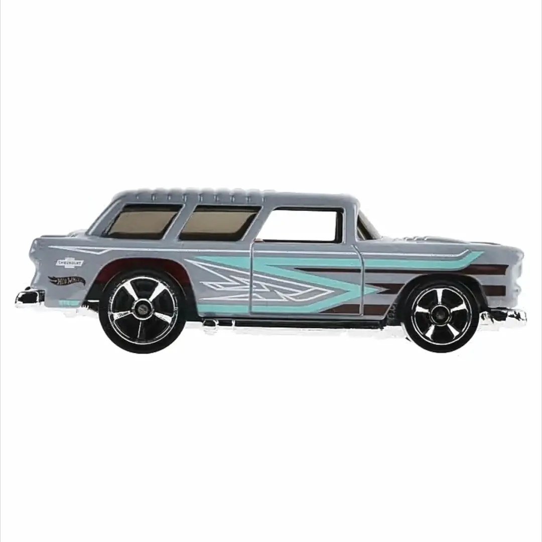 2026 Classic '55 Nomad Grey: Image 3