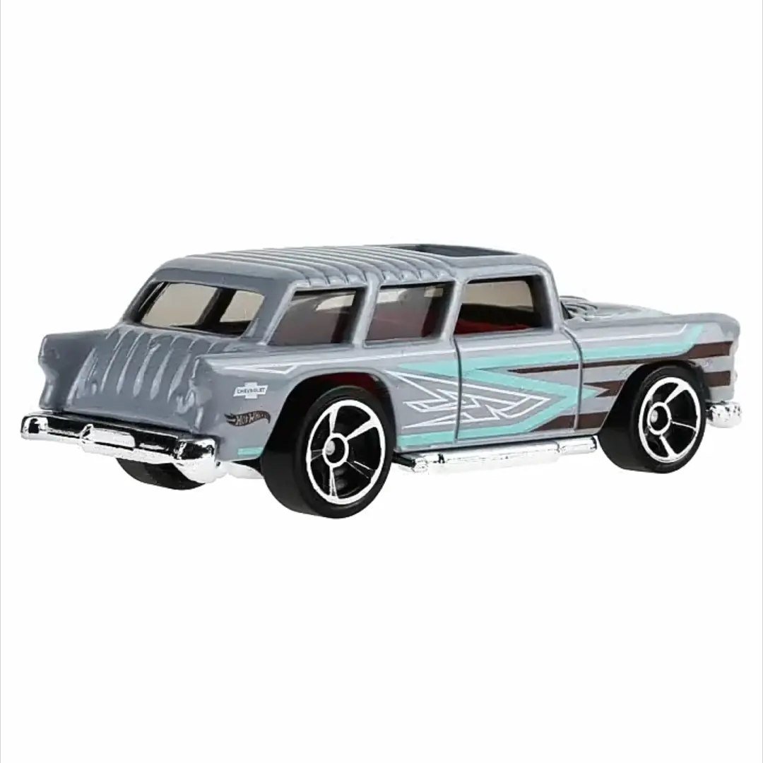 2026 Classic '55 Nomad Grey: Image 5