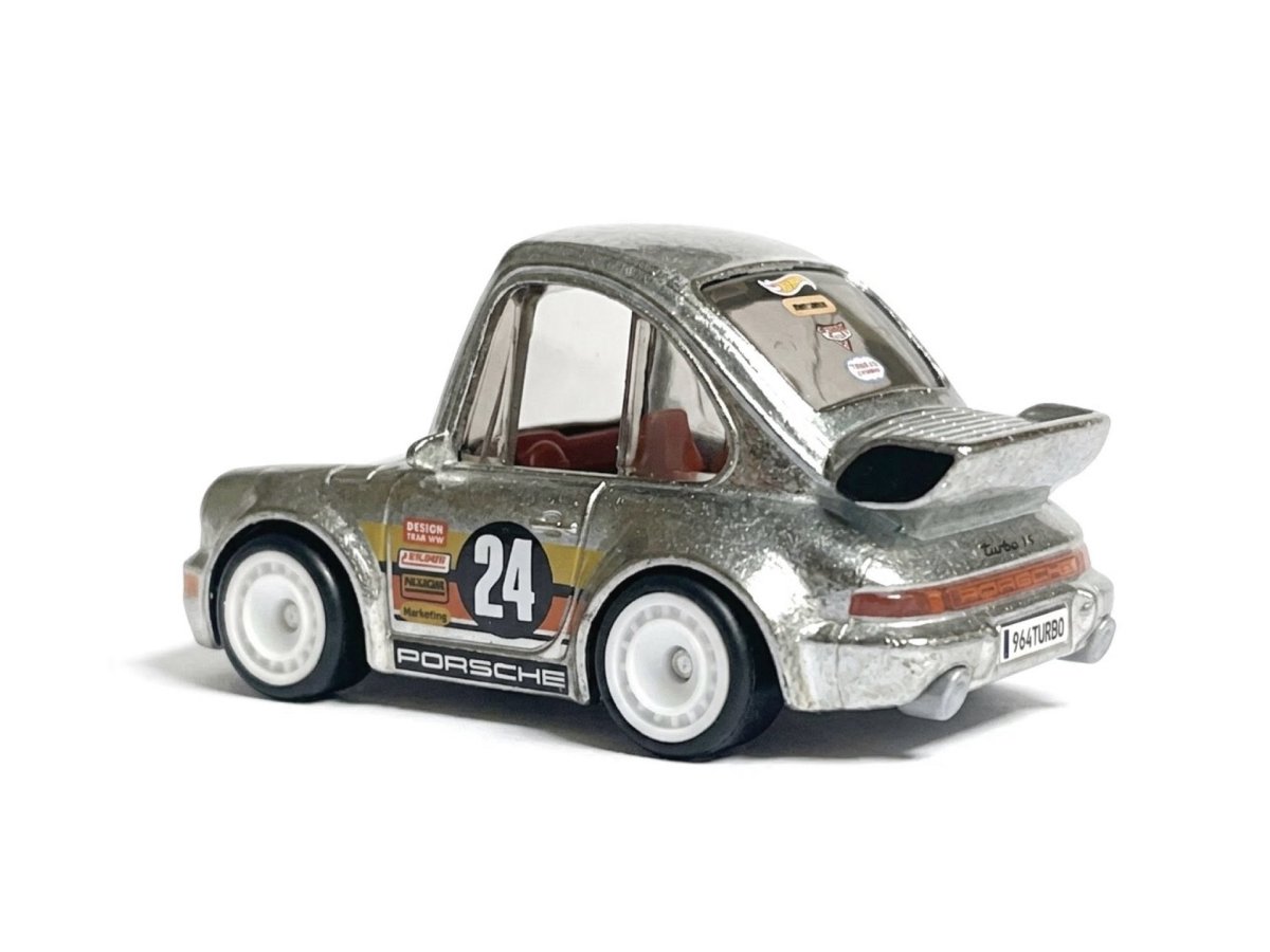 2025 Porsche 911 Turbo 3.6 (964) ZAMAC: Image 3