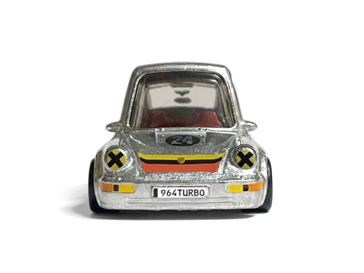 2025 Porsche 911 Turbo 3.6 (964) ZAMAC: Image 5